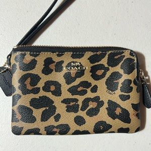 Coach Small Wristlet